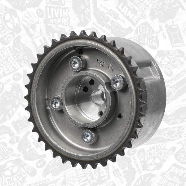 VT0018, Nockenwellenversteller, Nockenwellenversteller, ET ENGINETEAM, Hyundai i20/i30, Kia Ceed/Rio 1,4/1,6 G4FA/G4FC 2010+, 243502B600
