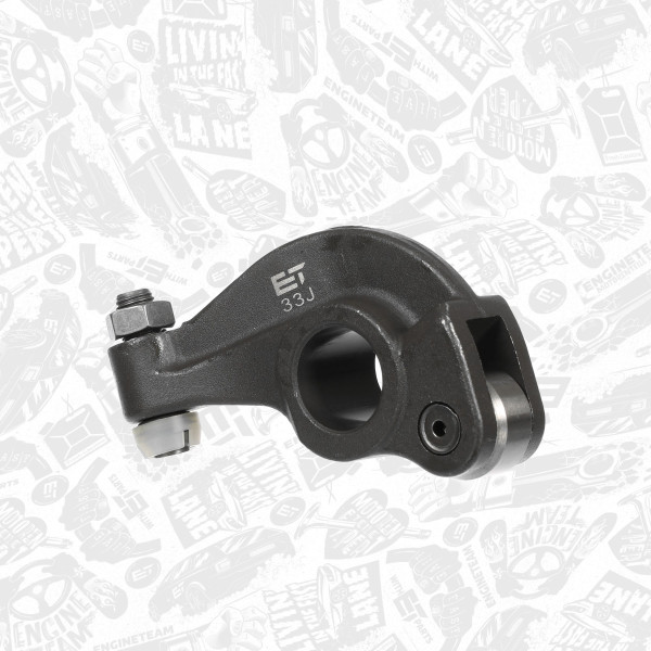 VV0034, Rocker Arm, engine timing, Rocker Arm, ET ENGINETEAM, Mitsubishi 2,5D/TD 1983+, 2453142880, MD352127, 50006481, 2453142501, 24531-42501, 2453142801, 24531-42801, 24531-42880, 95M0502HYU, BZ-MI002, MD153990, MD307724, MD324966, MD352128