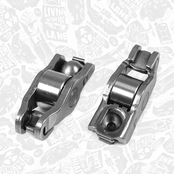 VV0067, Finger Follower, engine timing, Rocker Arm, ET ENGINETEAM, Citroen C3/C4, Peugeot 206/207/307 1,4i KFU (ET3J4) 2003+, 090368, 9648659080, 0903.68, 36421, 235903, 422006010, 90368
