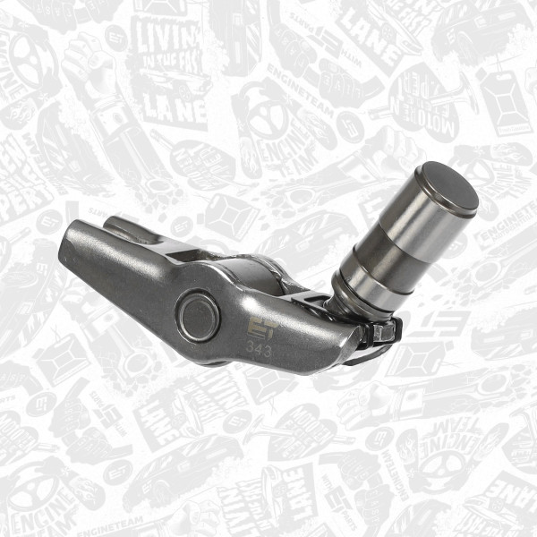 VV0075, Finger Follower, engine timing, Rocker Arm, ET ENGINETEAM, Jeep, LDV, Chrysler Voyager 2,5D/CRD 1995-2009, 05066780AA, 238603, 423003510