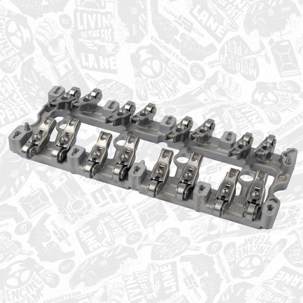 VV0092, Rocker Arm Bridge, Rocker Arm, ET ENGINETEAM, Fiat Iveco Citroen Ford Peugeot 2,2D/HDi/TDCi EUR5, 9677706880, 1756382, BK2Q-6K551-BC, BK2Q6K551BC, 170435