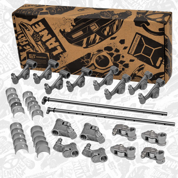 VV0097ETVR1, Kipphebelwelle, Motorsteuerung, Kipphebel, ET ENGINETEAM, 03G 109 366A, 03G109366A, 03G 109 365, 03G109365, MN980076, 03G109412B, 03G109412, MN980072, 03G109411B, 03G109411, MN980073, 03G109411C, 03G109411A, MN980077, 03G109412C, 03G109412A, 03G103651, 03G103652A, 03G103652