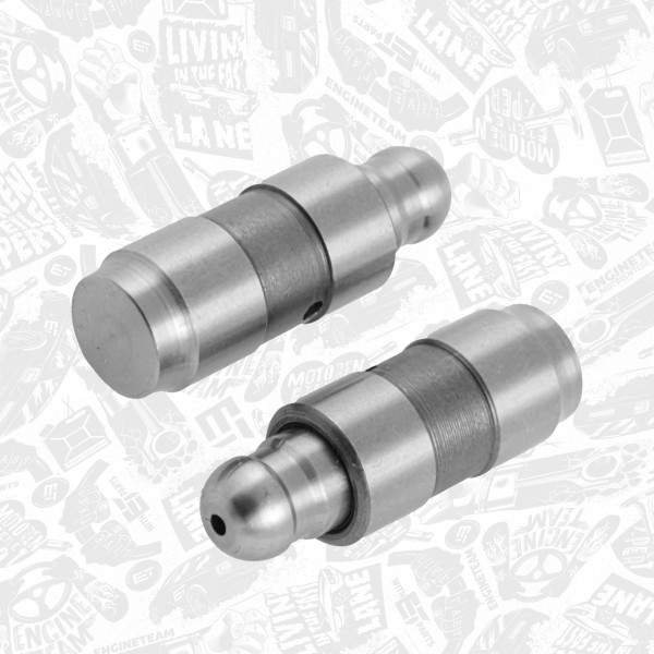 ZH0037, Tappet, Hydraulic tappet, ET ENGINETEAM, Fiat Opel Ford Alfa Romeo Iveco 1,3/1,9/2,0D 2002+, 0942.G4, 12891-85E00-000, 93177316, 9S516500BA, 0942G4, 1289185E00000, 46475925, 640039, 1538733, 50006438, 85009000, FOL187