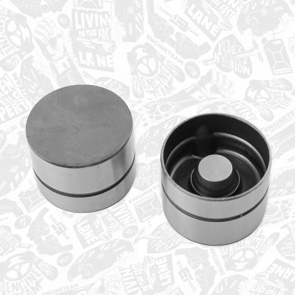 ZH0046, Tappet, Hydraulic tappet, ET ENGINETEAM, Alfa Romeo 145/146 1,4/1,6i 1994-1996, 60623146, 60513941, 60513940, 420005610, FOL143