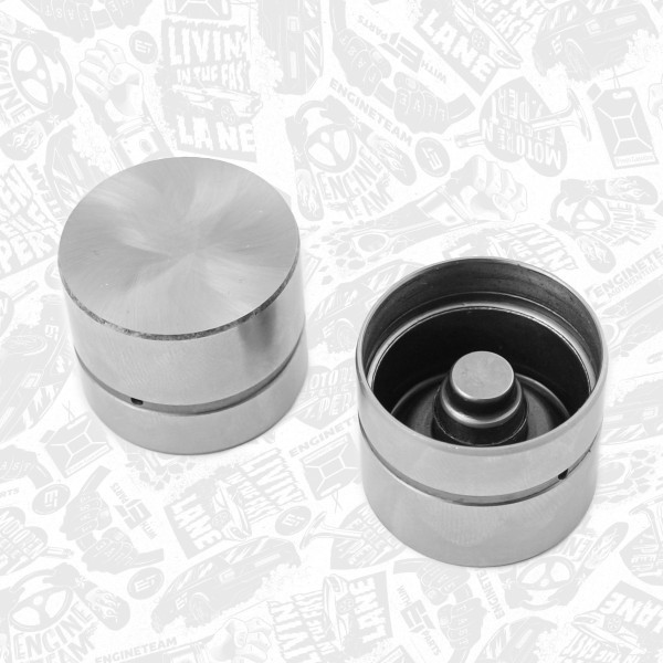 ZH0052, Ventilstößel, Hydrostößel, ET ENGINETEAM, Opel Astra F/G/H 1,4/1,6/2,0/2,2i 1986+, 90348473, 93174076, 90486843, 09117905, 09117904, 93181723, 93184457, 90542783, 24419109, 90511241, 90510511, 0640008, 09117903, 5640020, 90570967, 0640000, 0640521, 0640004, 0640010, 0640020, 0640056, 0640057, 0640067, 0640520, 0640003, 90501024, 931844457, 50006416, 85002000, FOL107