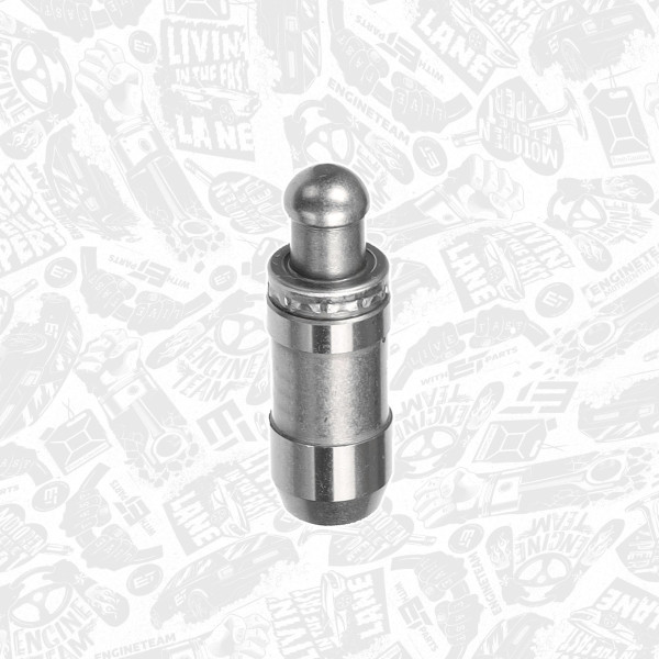 ZH0062, Tappet, Hydraulic tappet, ET ENGINETEAM, Fiat Brava/Bravo Lancia Y 1,4i 12V 182 A3 840 A2 1995-2003, 7778140, 777614000, 46411495, 50007615, FOL100
