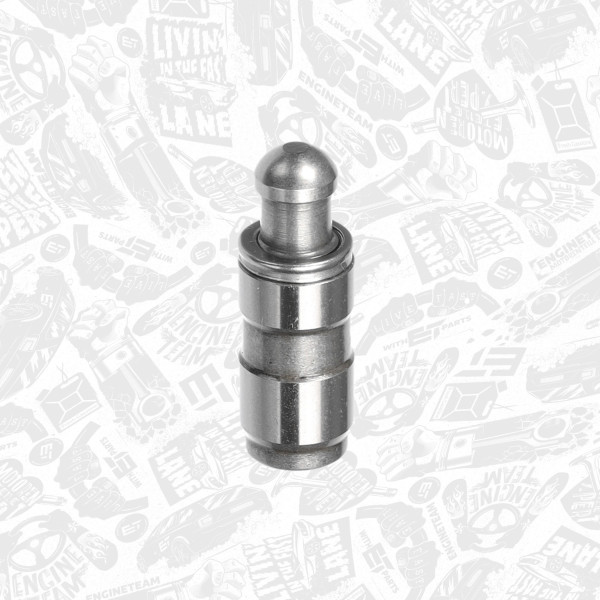ZH0068, Tappet, Hydraulic tappet, ET ENGINETEAM, Citroen Peugeot 2,1/2,5D P8C/PHZ/T8A/T9A/THY 1989-2010, 094225, 9301337280, 50006458, FOL109, 94225