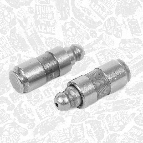 ZH0073, Tappet, Hydraulic tappet, ET ENGINETEAM, Citroen C4 C5, Fiat Scudo, Ford Focus Mondeo Peugeot 307 308 2,0 2,2 HDi TDCi 1999+, 094249, 1331285, 9638075480, 50006435, 85010400, FOL115, 94249