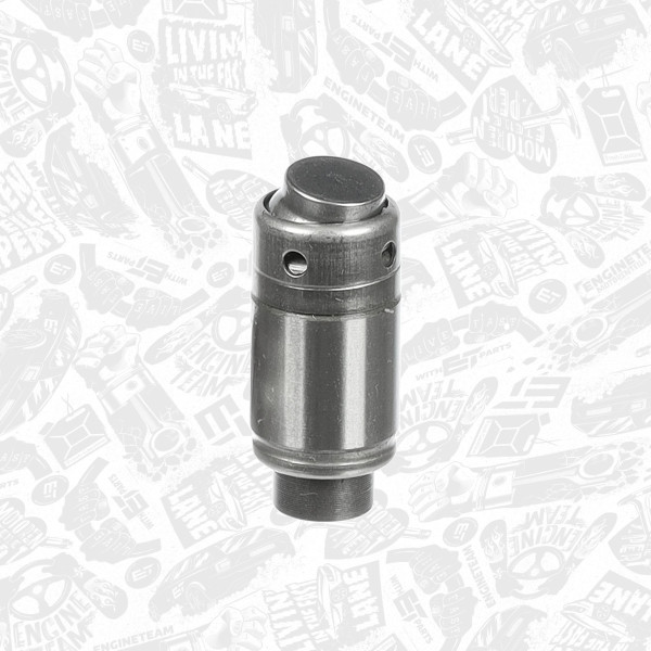 ZH0076, Tappet, Hydraulic tappet, ET ENGINETEAM, Fiat 0,9i 1170 A1 1991-2010, 07660771, 7660771, FOL119