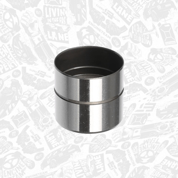 ZH0079, Tappet, Hydraulic tappet, ET ENGINETEAM, Mercedes-Benz 2,0 - 2,9D OM 601/602/603 1989+, 6010500525, 6010500825, 6010500080, 6010500725, 6010500380, 0405070825, 6010500425, 6010500325, 010510600000, 20100360060, 50006456, 85001500, FOL84, A0405070825, A6010500080, A6010500325, A6010500725, A6010500825