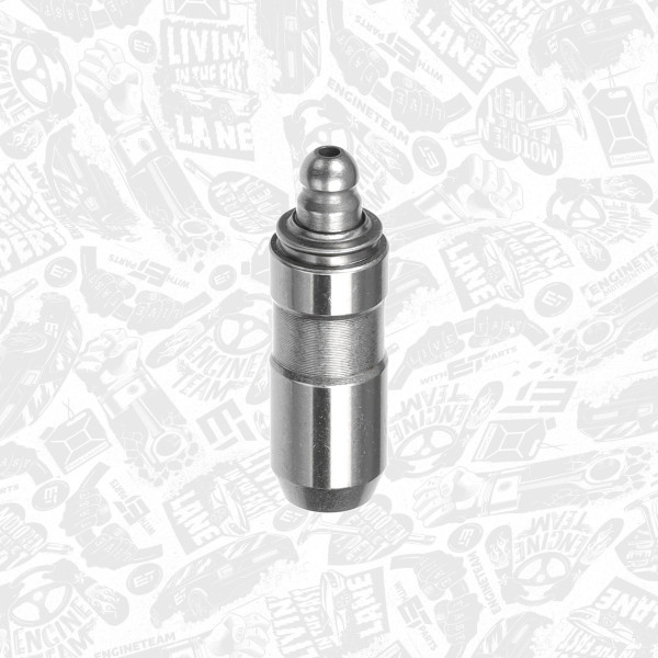 ZH0082, Tappet, Hydraulic tappet, ET ENGINETEAM, Hyundai Kia 1,5/2,0 CRDi D3EA/D4EA/D4EB 2001+, 2223127900, 220570, 50007601, 85010500