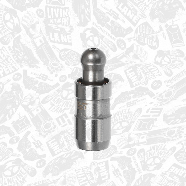 ZH0084, Tappet, Hydraulic tappet, ET ENGINETEAM, Citroen Peugeot Ford 2,2HDi/TDCi 2006+, 094286, 1450604, 9659189980, MN982139, 6G9Q-6500-AA, 50006494, FOL196, 0942.86, 94286, LR004168