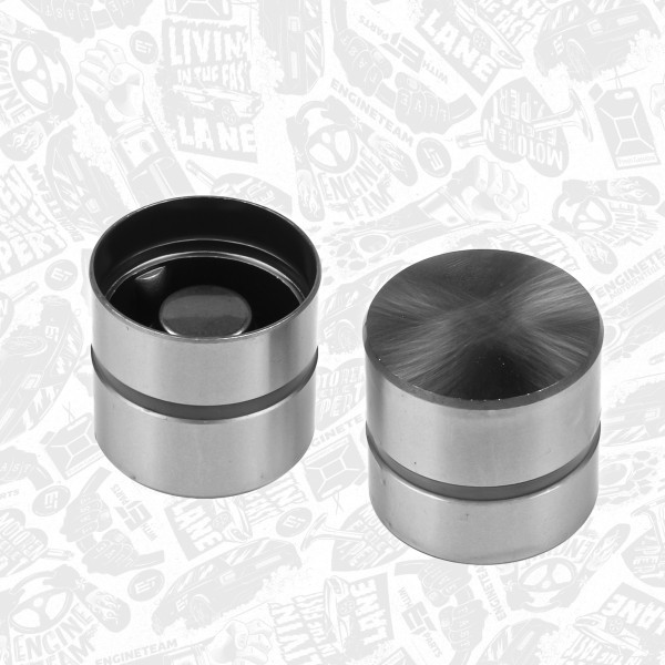 ZH0092, Tappet, Hydraulic tappet, ET ENGINETEAM, 46448011, 46765629, 46815383, 46821634, 55193839, 50007620