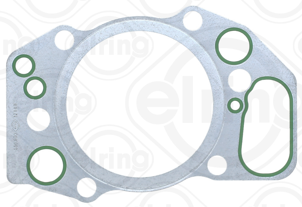 Gasket, cylinder head - 586.890 ELRING - 10133667 | EYL