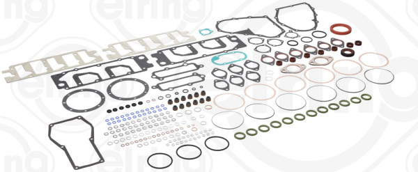 003.922, Full Gasket Set, engine, Full gasket set, ELRING, 911.100.901.10, 91110090110*, 911.100.901.10*