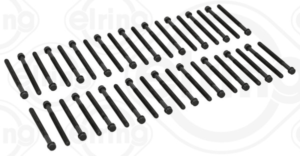 Cylinder Head Bolt Set - 004.210 ELRING - 14-10581-01, T81767-00