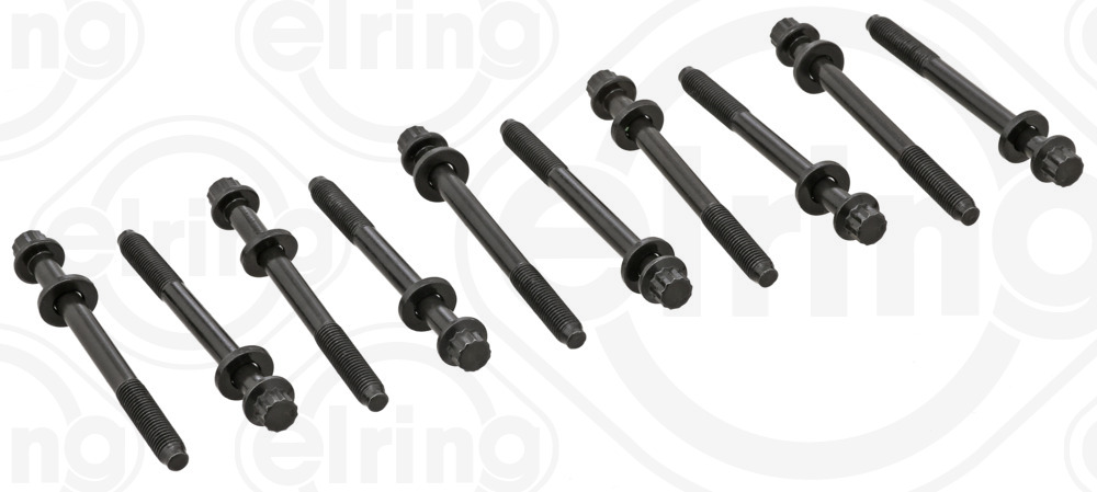 Cylinder Head Bolt Set - 004.260 ELRING - MD355550, 016813B, 22-75009B