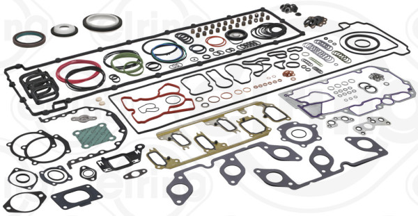 004.361, Full Gasket Set, engine, Full gasket set, ELRING, 004.360