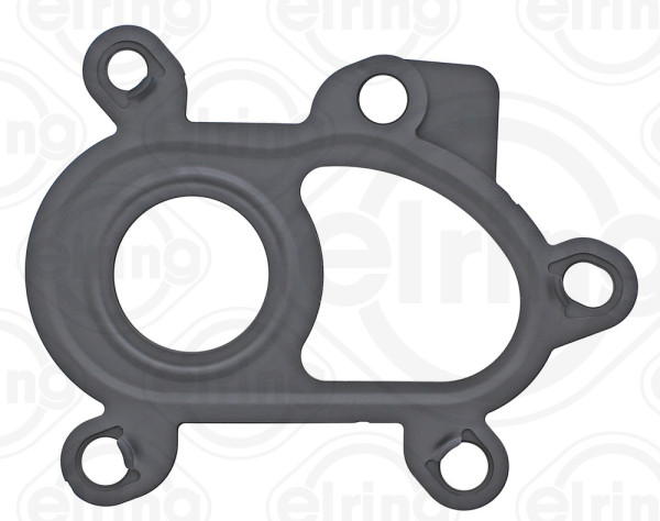 004.770, Gasket, charger, Turbocharger gasket, ELRING, 01495800, 144159269R, 4423144, 95517963