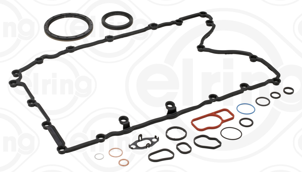 006.600, Dichtungssatz, Kurbelgehäuse, Kurbelgehause Dichtungsatz, ELRING, 08-40437-01, B82481-00, CK8598