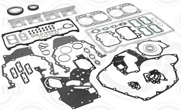 007.900, Full Gasket Set, engine, Full gasket set, ELRING, 51.00900-6707, 01-27660-12, S37179-00, 51.00900.6707, 51009006707