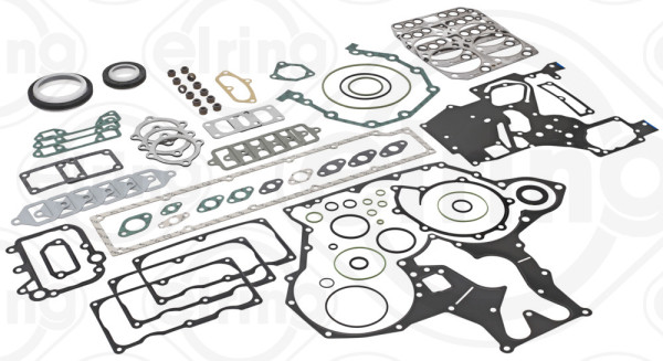 008.750, Full Gasket Set, engine, Full gasket set, ELRING, 51.00900-6646, 01-27660-08, S38369-00