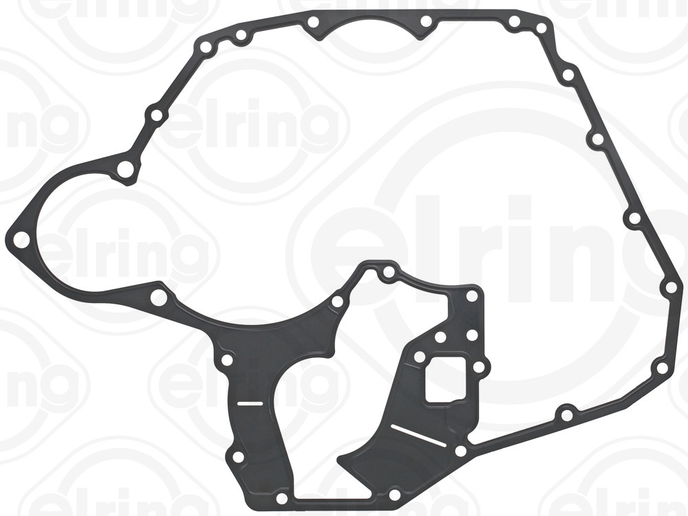 Gasket, timing case - 008.891 ELRING - 07W109091A, 080V01903-0322, 51.01903-0322