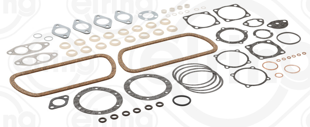 009.238, Full Gasket Set, engine, Full gasket set, ELRING, 111198007A, 15-19670-04, 20-19082-04/0, 430647P, 50023800, A30576, FS21132C, FS3574, FV500, 20-19082-10/0, A30576-00, FV501, 111198007A*