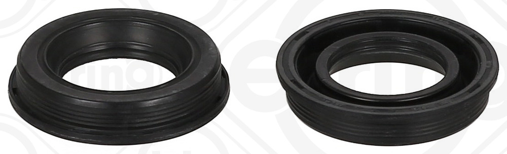 Seal, camshaft sealing cover - 009.820 ELRING - 03H109091, 01202100, 67872