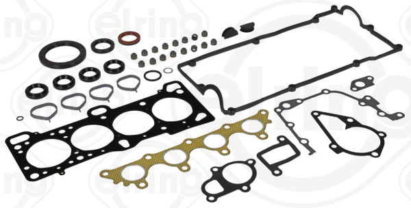 010.020, Full Gasket Set, engine, Full gasket set , ELRING, 01-53320-01, 20910-26C01, 50230400, S40055-00