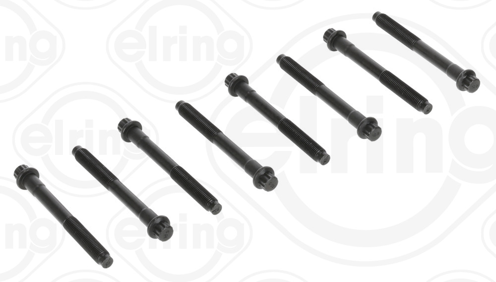 Cylinder Head Bolt Set - 010.180 ELRING - MD-164738, 016080B, 14-55014-01