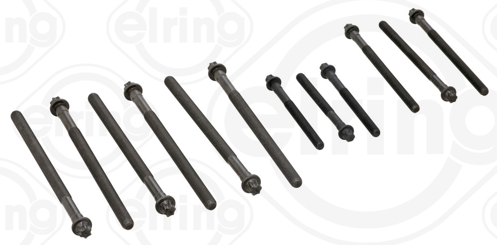 Cylinder Head Bolt Set - 010.230 ELRING - 11127511534, 016840B, 14-32314-01
