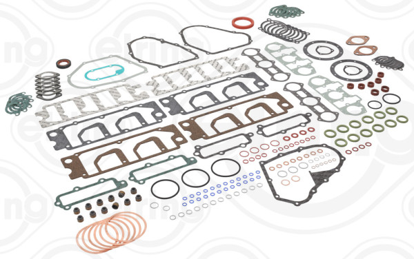 011.658, Full Gasket Set, engine, Full gasket set, ELRING, 901.100.902.01, 911.100.902.01, 01-20201-03, 20-21595-03/0, S38026-00, 90110090201*, 901.100.902.01*, 91110090201