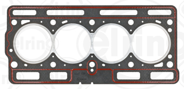 012.361, Gasket, cylinder head, Cylinder head gasket, ELRING, 7700864736, 8200034315, 0046841, 012.360, 10105700, 30-028934-00, 414523P, 50777, 61-33585-00, BX630, CH6504, BX631, H50777-00, 012360