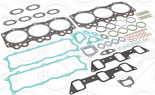 Gasket Set, cylinder head - 014.010 ELRING - 1907850, 02-33970-02, 21-27717-21/0