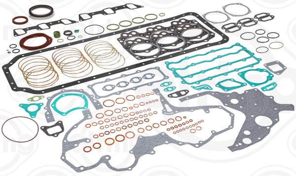 Full Gasket Set, engine - 014.151 ELRING - 1907849, 01-33970-02, 20-27717-01/0