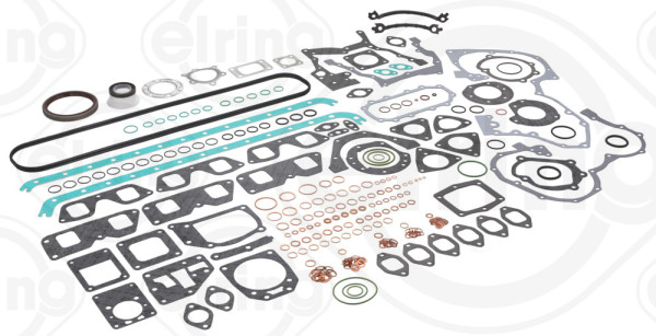 Full Gasket Set, engine - 015.870 ELRING - 1907853, 01-33935-03, 20-27087-04/0