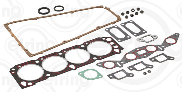 016.049, Gasket Set, cylinder head, Cylinder head gasket set, ELRING, 1535998, 411208P, 52009000, 9826541, CH861, HK6345, 016.048