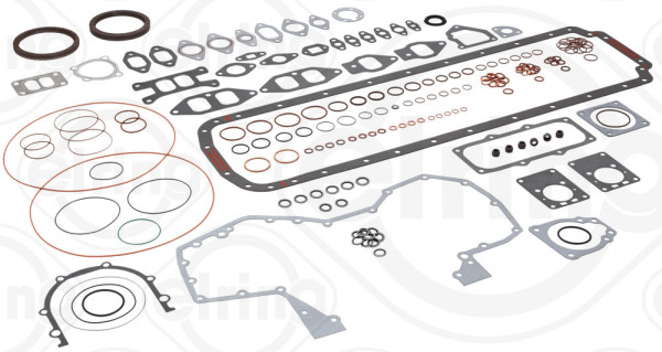 016.391, Full Gasket Set, engine, Full gasket set, ELRING, 1908317, 01-33995-04, 20-27716-00/0, 50185300, GW120, S32037-00, 01-33995-05, 016.390, 016.391