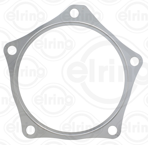 Gasket, exhaust pipe - 016.951 ELRING - 7L5253115B, 955.111.113.20, 7056060