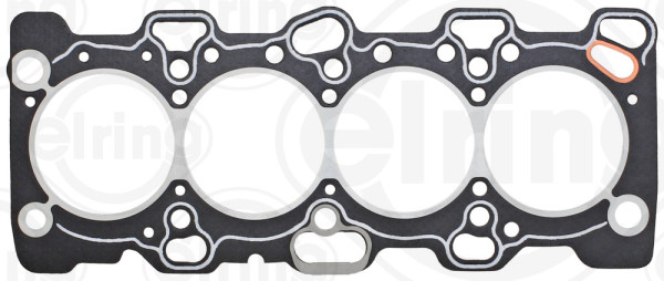 019.120, Gasket, cylinder head, Cylinder head gasket, ELRING, MD194264, MD199174, MD346924, 10091000, 30-030186-00, 414245P, 61-52950-00, AG5140, CH2534, D40006-00, 10144700, 414254P, 61-53220-00, BS120, H40006-00, H40042-00