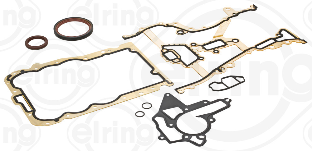 022.200, Gasket Set, crank case, Gasket set crankcase, ELRING, 1606249, 93177866, 08-33491-02, 427193P, 54156200, B36283-00
