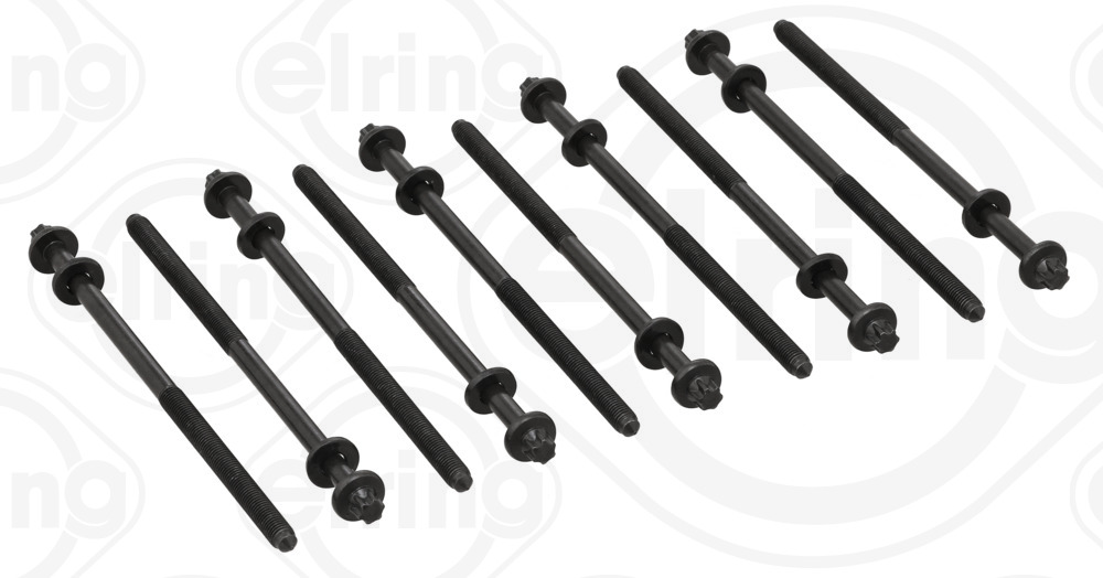 Cylinder Head Bolt Set - 022.490 ELRING - 90003-P5T-G00, 016719B, 14-32007-01