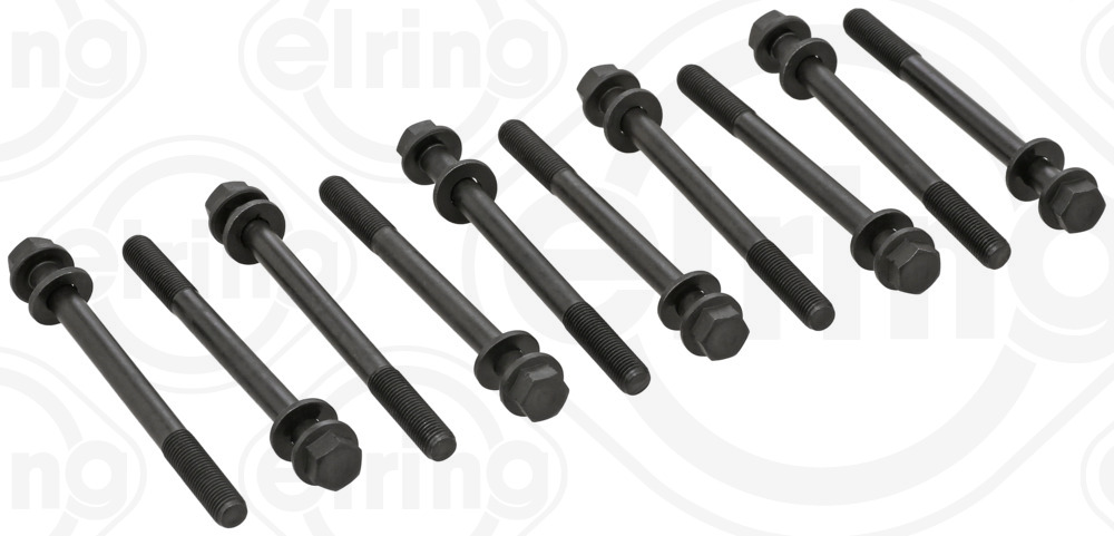 Cylinder Head Bolt Set - 022.590 ELRING - 90008-PZ1-003, 016762B, 90008PZ1003