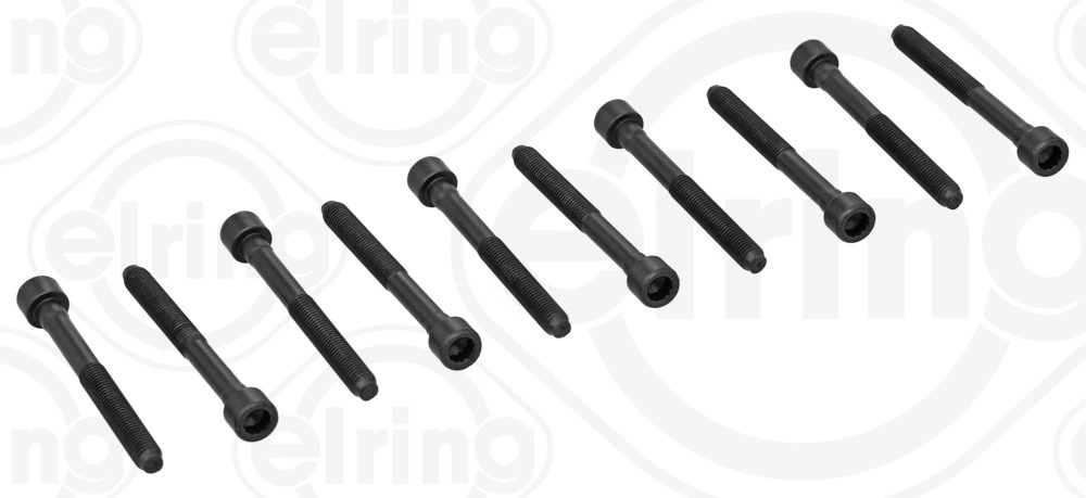 Cylinder Head Bolt Set - 022.670 ELRING - 90910-02100, 016769B, 14-55036-01