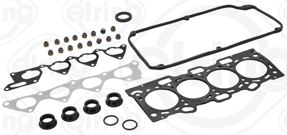 022.880, Gasket Set, cylinder head, Cylinder head gasket set, ELRING, MD974015, 02-53215-01, 417458P, 52108200, D40369-00, HK7592