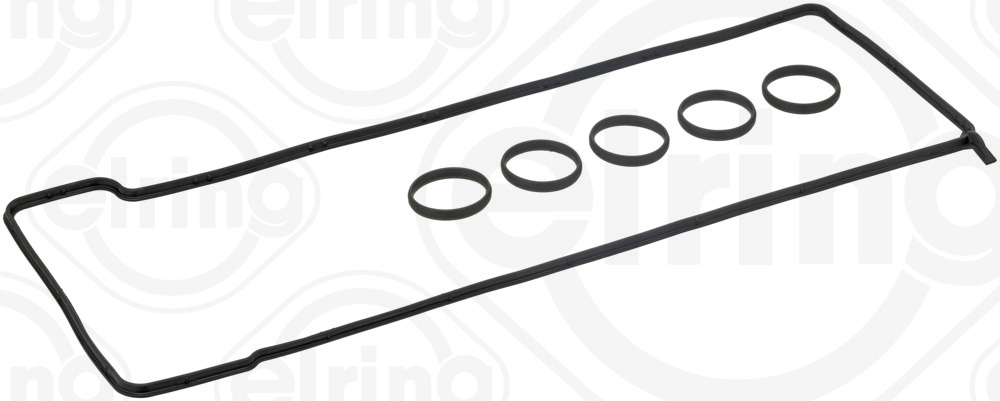 022.930, Gasket Set, cylinder head cover, Cylinder head cover gasket - set, ELRING, 6050160221, 026184P, 15-31643-01, 56004100, RK6332, V90316-01, X53742-01