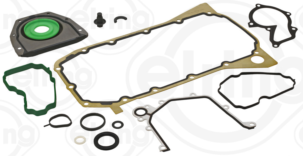 023.660, Gasket Set, crank case, Gasket set crankcase, ELRING, 1015368, 96MX6013AA, 08-33847-01, 22-287500-00, 427006P, 54075800, B32223, CK9301, EY650, 428557P, B32223-00