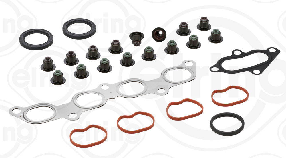 024.961, Dichtungssatz, Zylinderkopf, Zylinderkopf Dichtungssatz, ELRING, 02-33900-06, 024.960, 21-30474-00/0, 417651P, 52214500, 9826536, CB5120, D36720-00, HK5727, 02-34295-02, 52217800, CB5132, D36722-00, HK5730, 02-36925-02, 52264000, 52414300