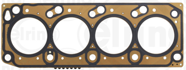 027.112, Gasket, cylinder head, Cylinder head gasket, ELRING, 1078423, 1105922, 1131836, 1477474, 1S4Q6051MA, 1S4Q6051MB, XS4Q6051FC, XS4Q6051FD, 027.110, 10118950, 17525, 30-029247-00, 415112P, 61-34315-50, AB5350, CH5588M, 027.111, 4641511201, H17525-50, 1E1710271, 1E17-10-271